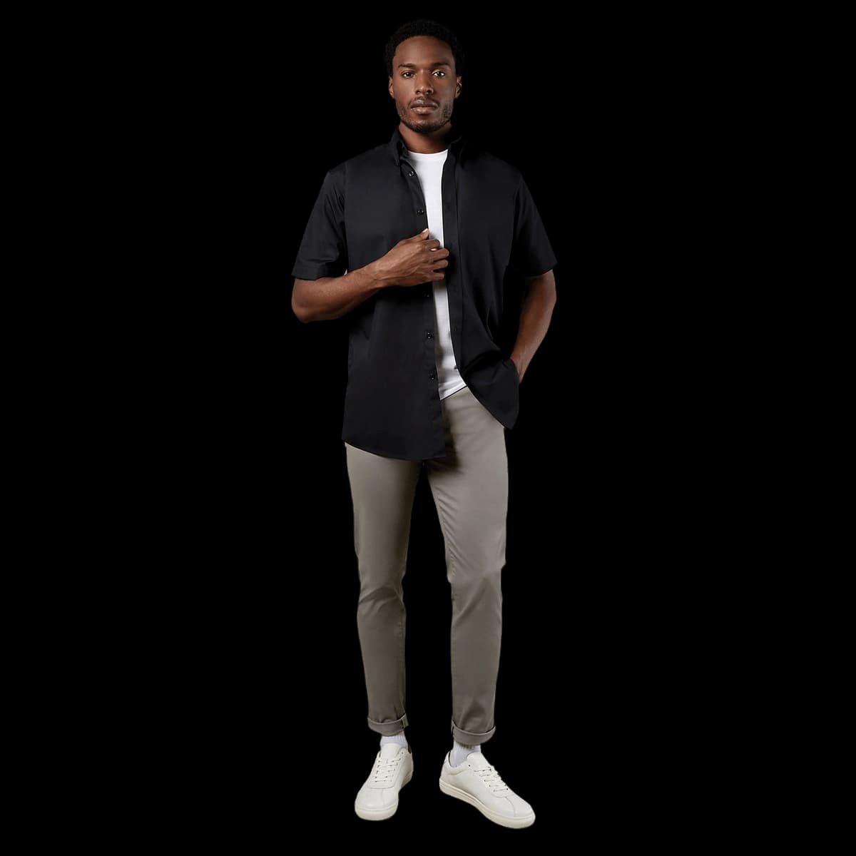 Workforce shirt short-sleeved (classic fit)