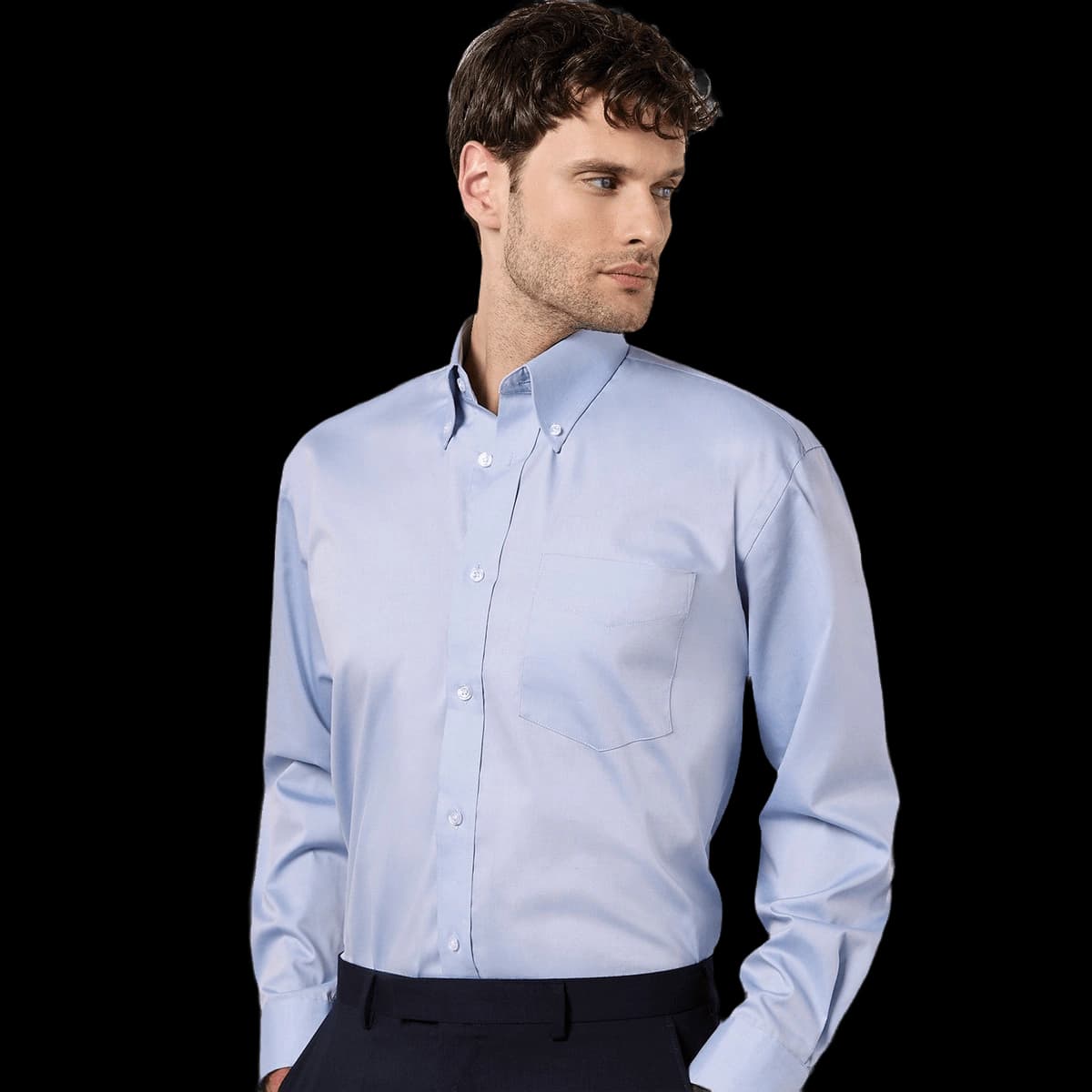 Corporate Oxford shirt long-sleeved (classic fit)
