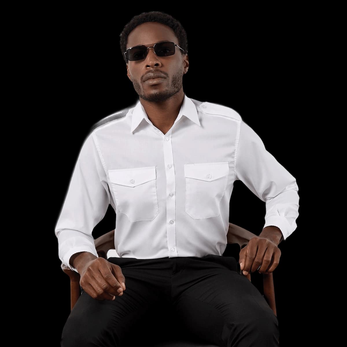 Pilot shirt long sleeved