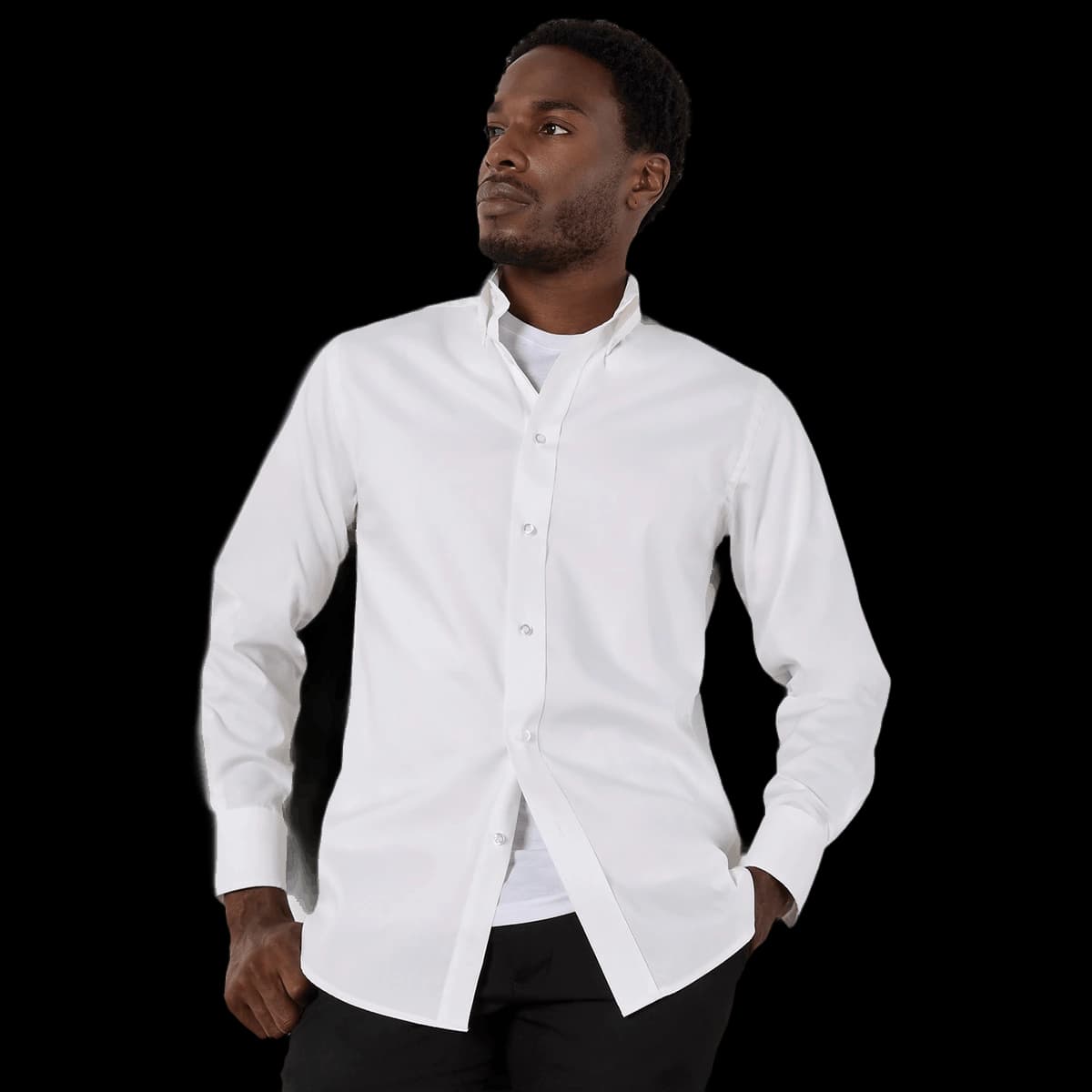 Premium Oxford shirt long-sleeved (tailored fit)