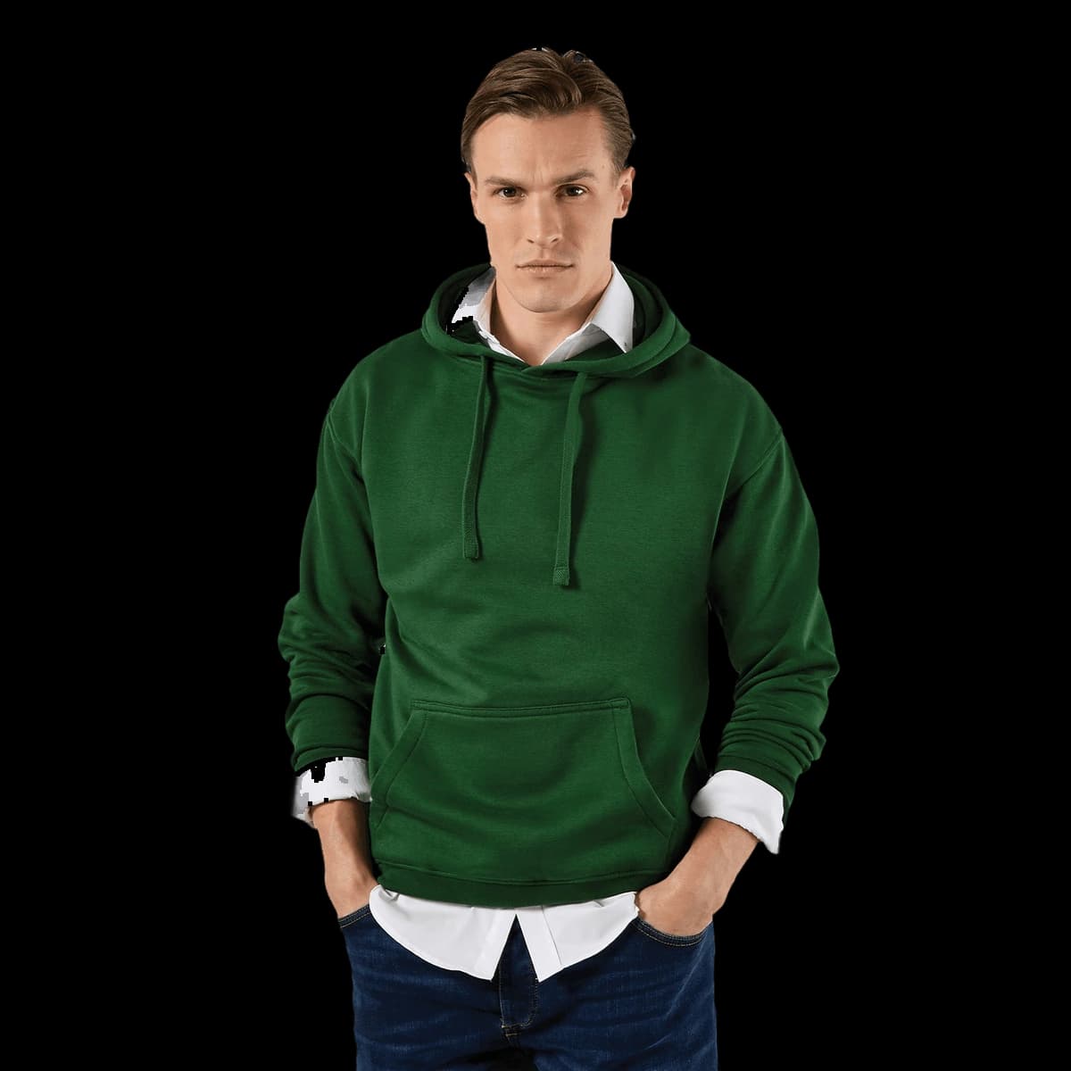 Regular fit hoodie