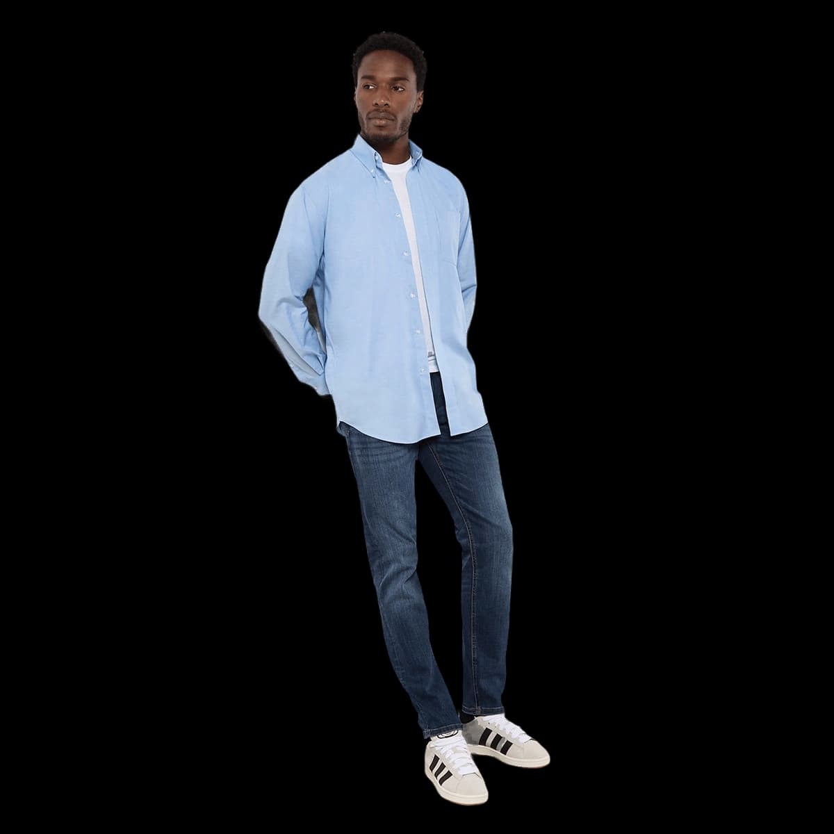 Workplace Oxford shirt long-sleeved (classic fit)