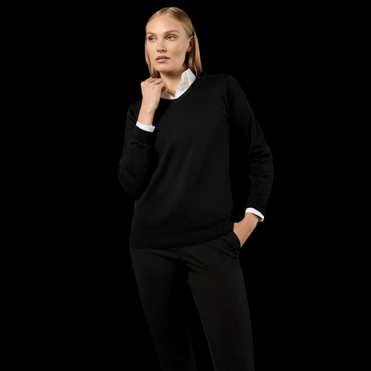 Women's Arundel sweater long sleeve (classic fit)