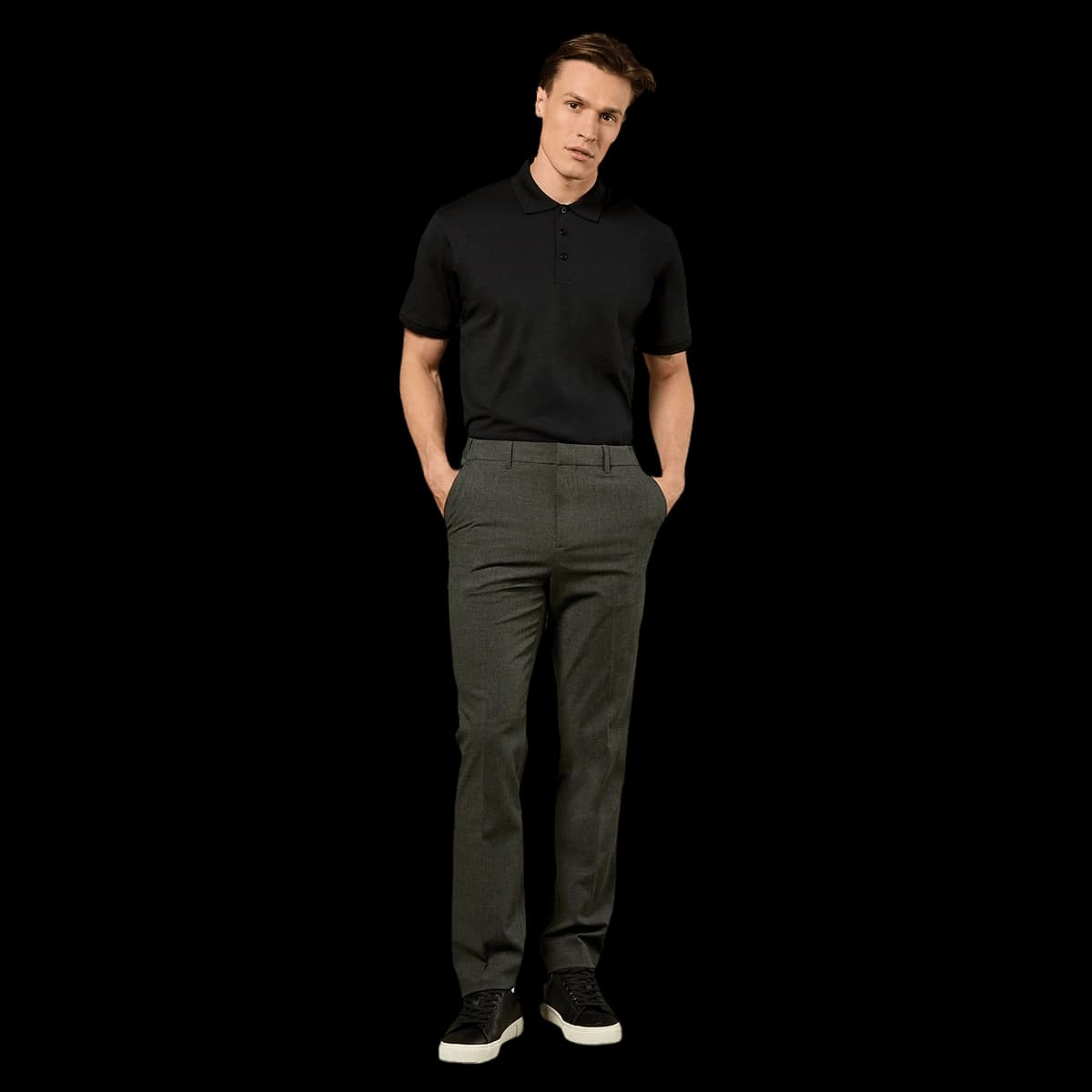 Regular fit Superwash® 60° Jersey polo