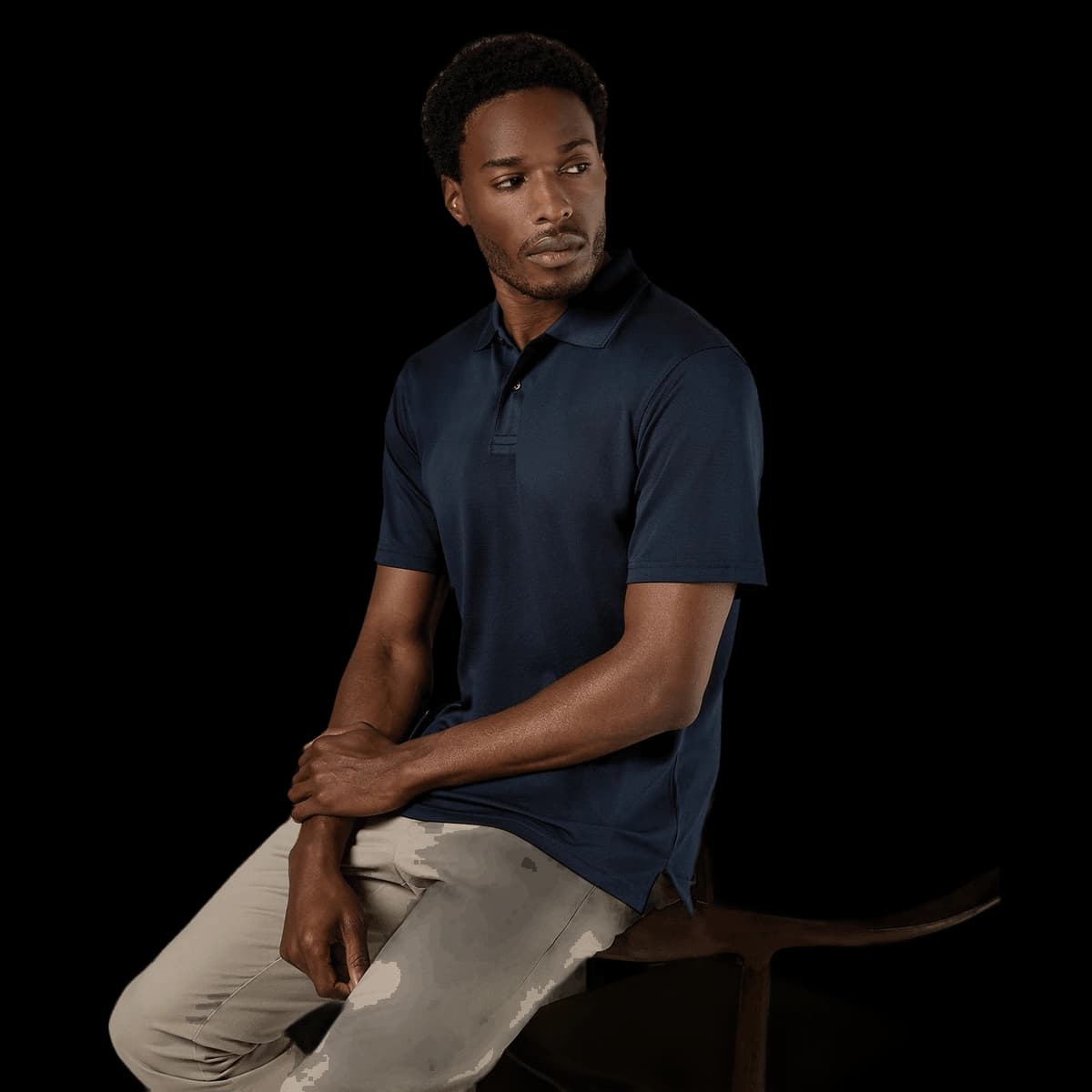 Regular fit Superwash® 60° piqué polo with Cooltex® plus