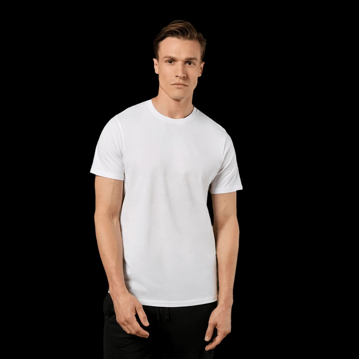 Cotton tee (fashion fit)