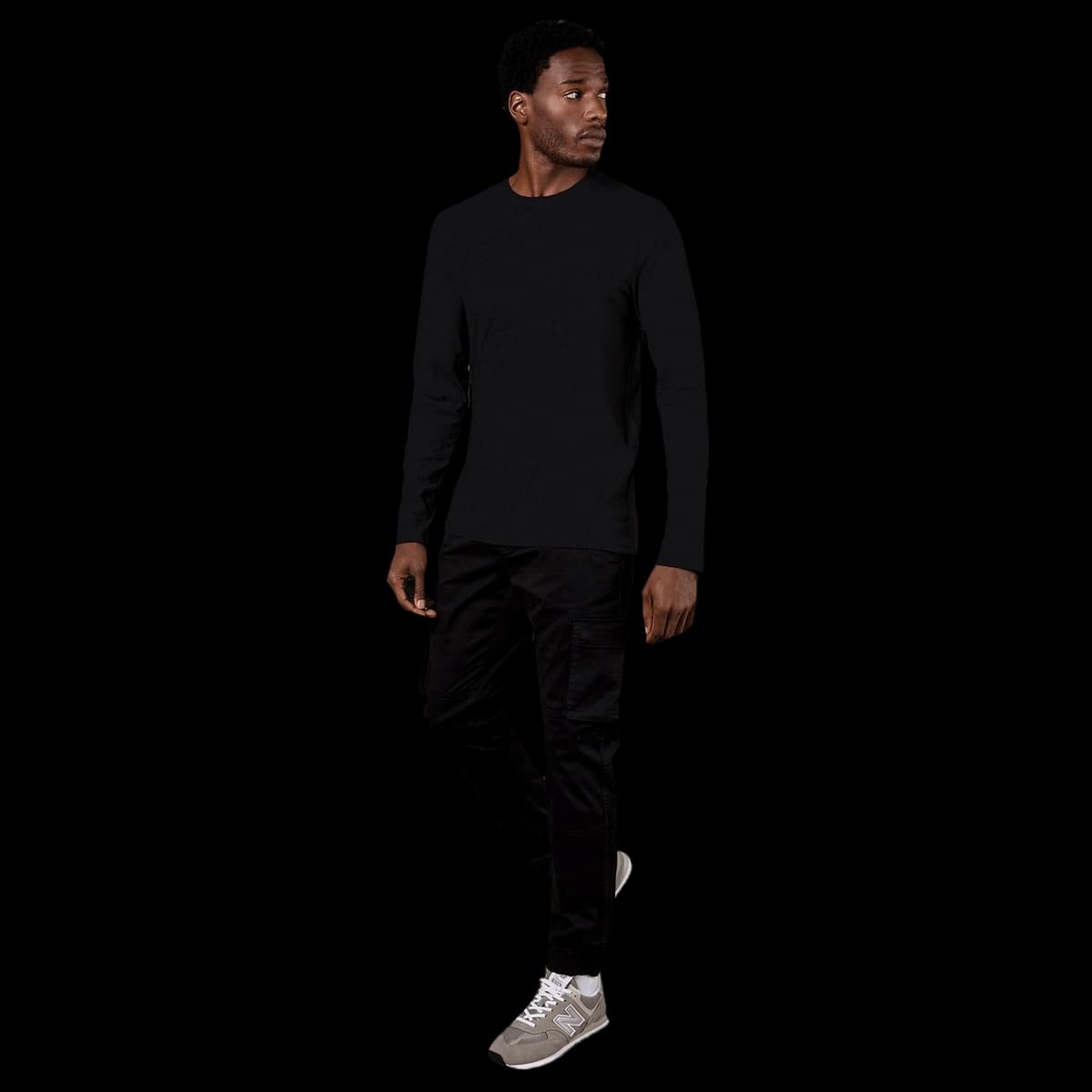 Long sleeve Superwash® 60°C tee (fashion fit)