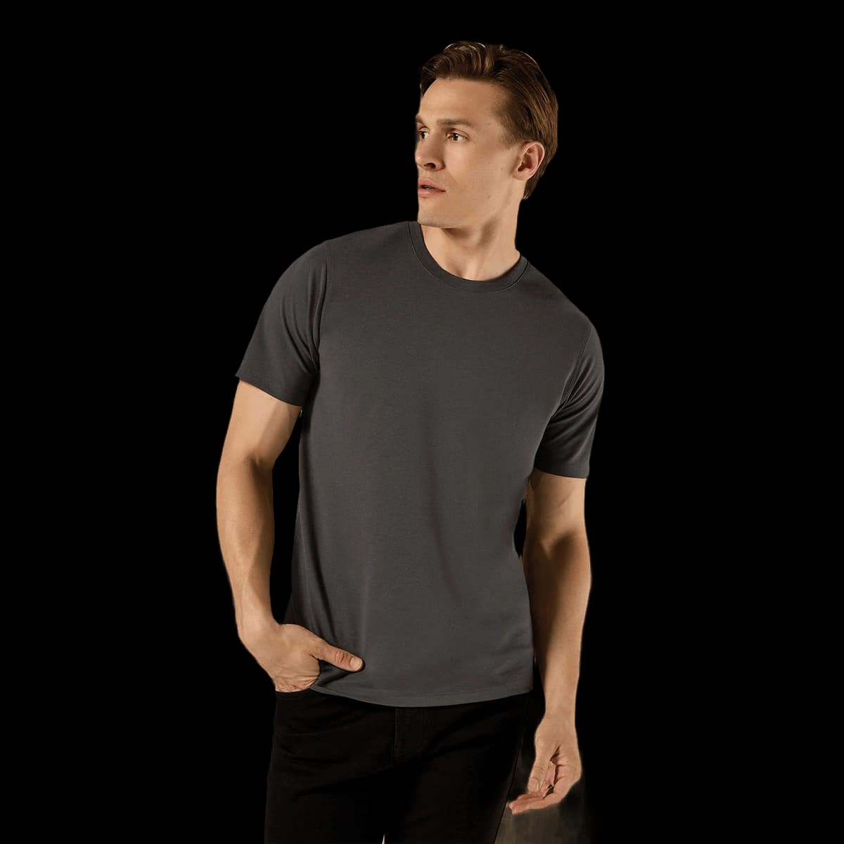 Superwash® 60° piqué tee (regular fit)