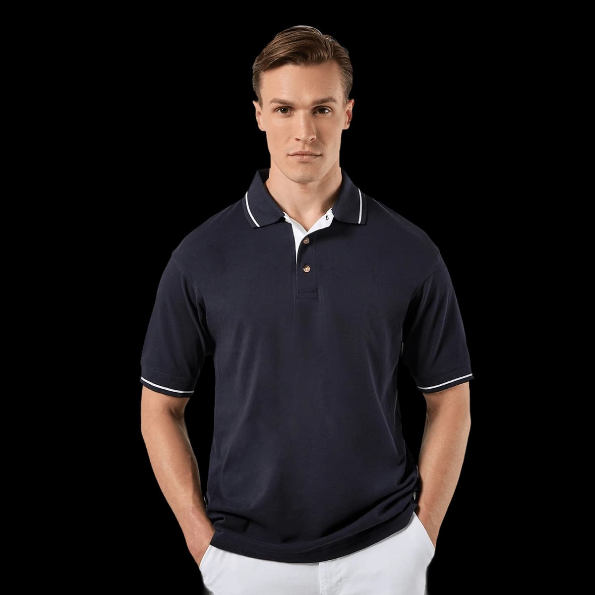 St Mellion polo (classic fit)