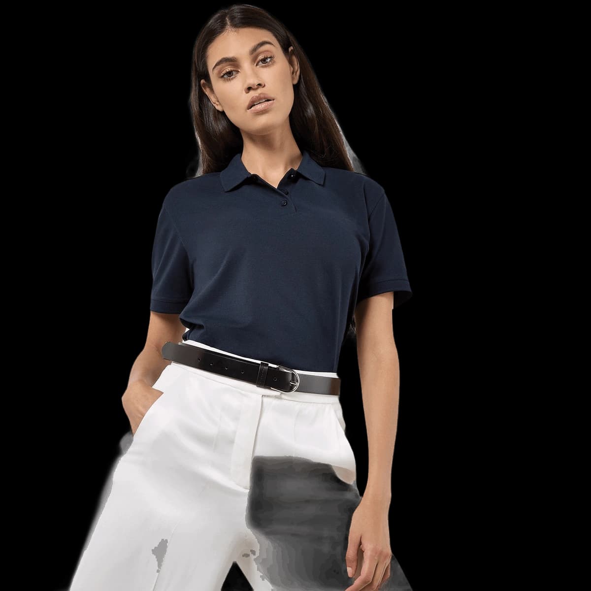 Klassic polo women's with Superwash® 60°C (classic fit)