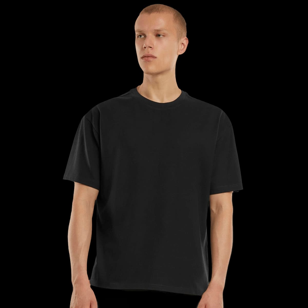 Oversized Jersey tee