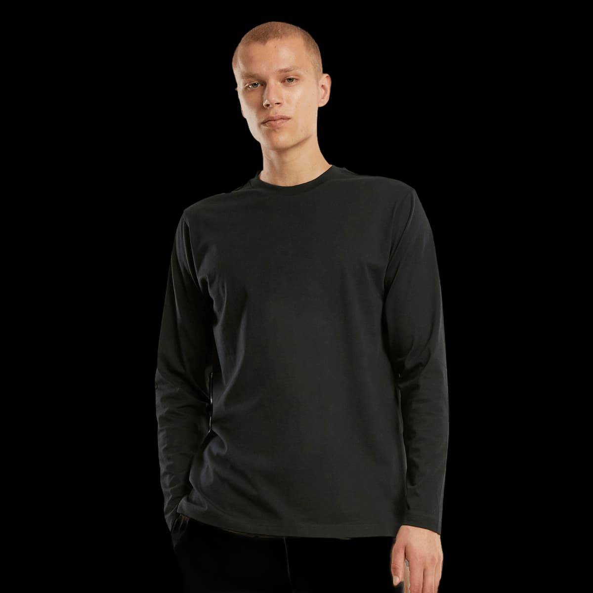 Regular fit long sleeve shirt