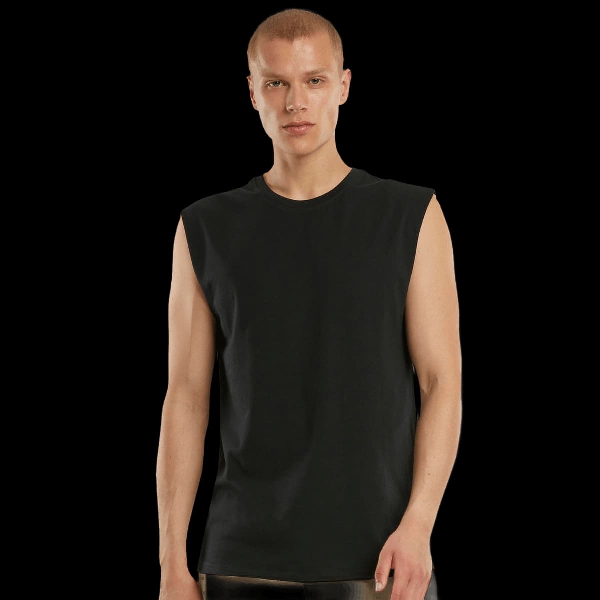 Sleeveless tee