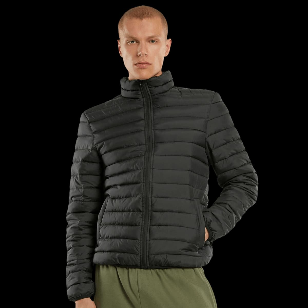 Light puffer jacket