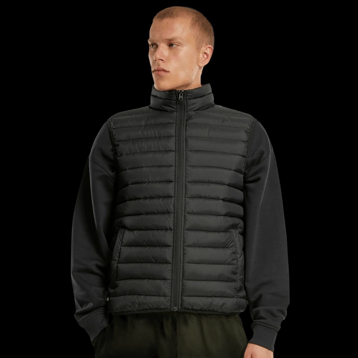 Light puffer vest