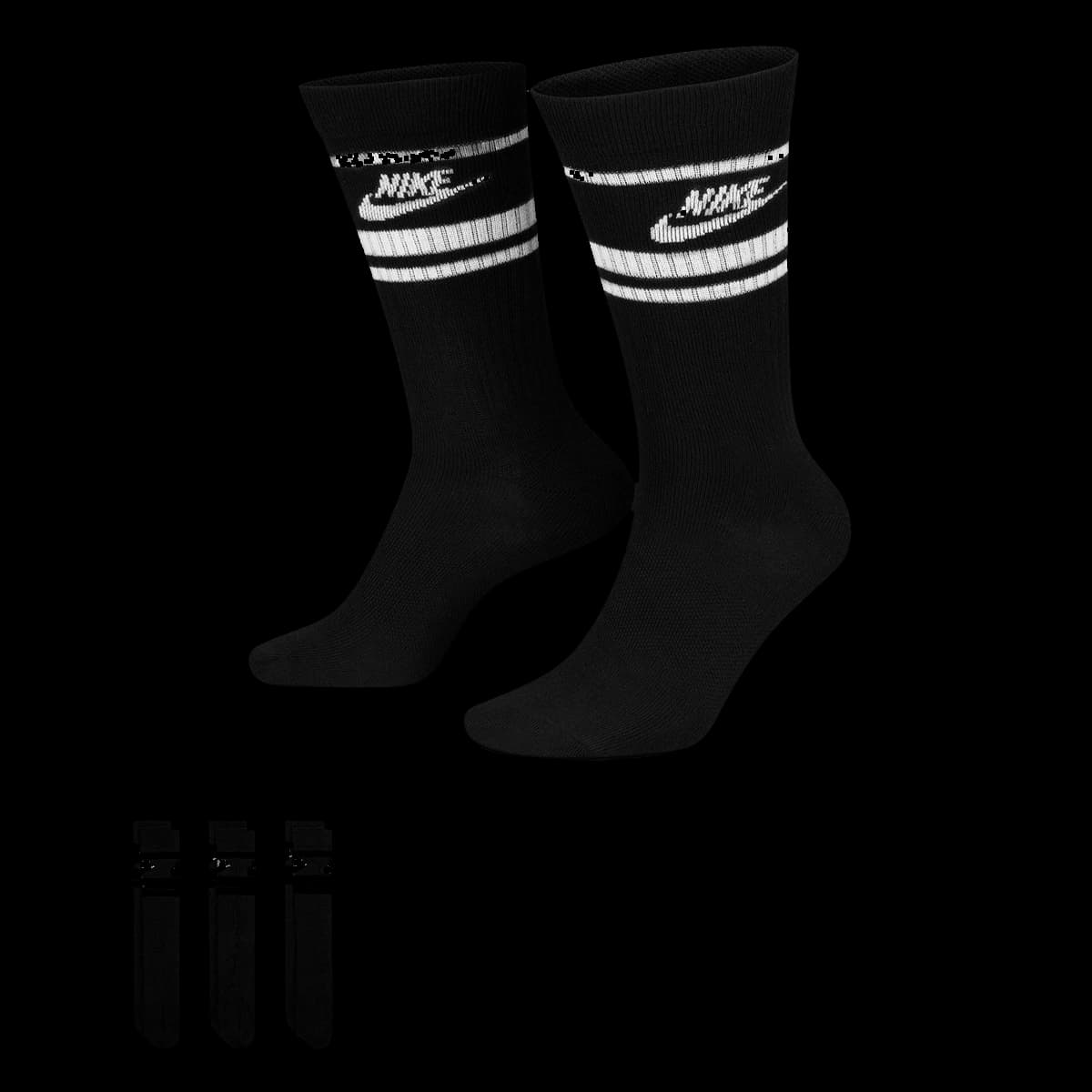 Nike Dri-FIT Sportswear everyday essential socks (3 pairs)