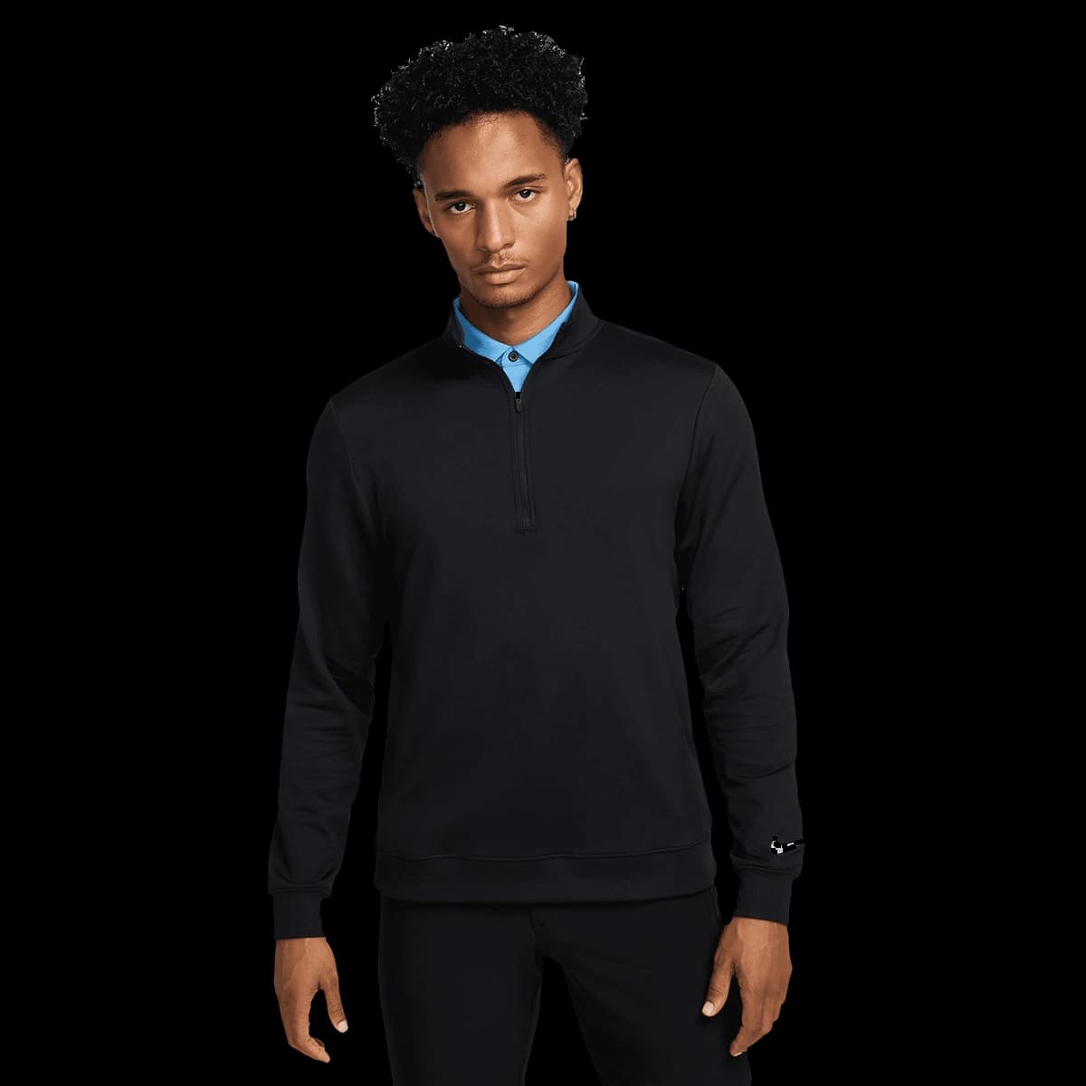 Nike Tour half-zip top
