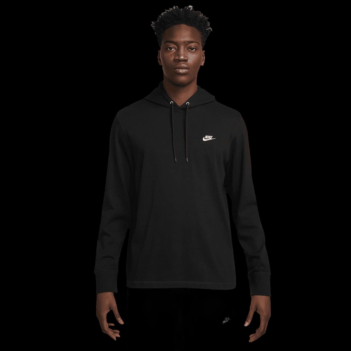 Nike Club knit hoodie