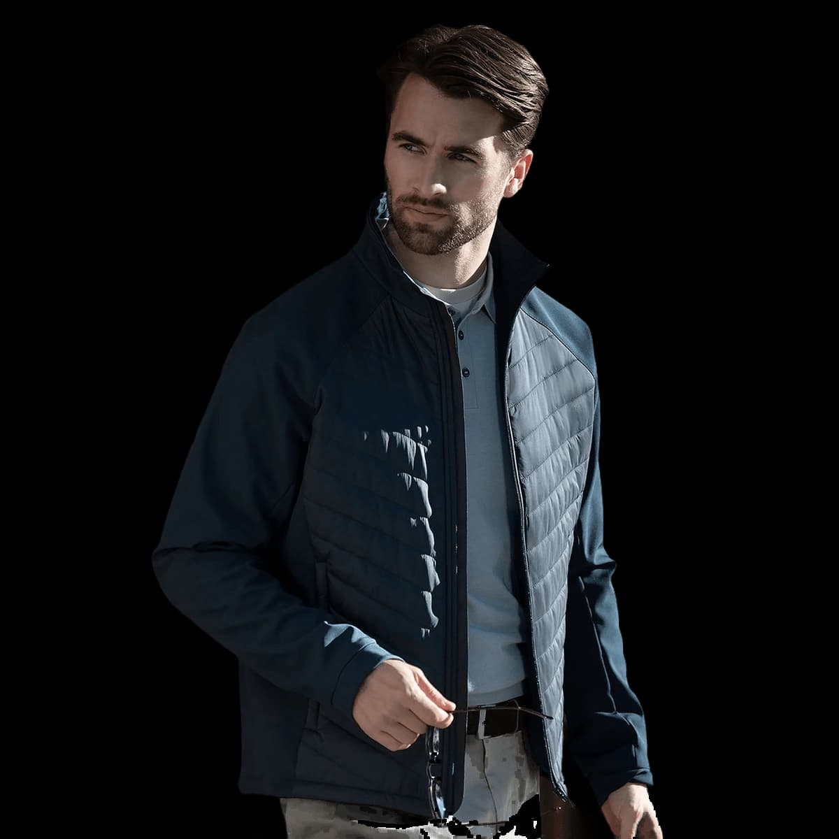 Bloomsdale – comfortable hybrid jacket
