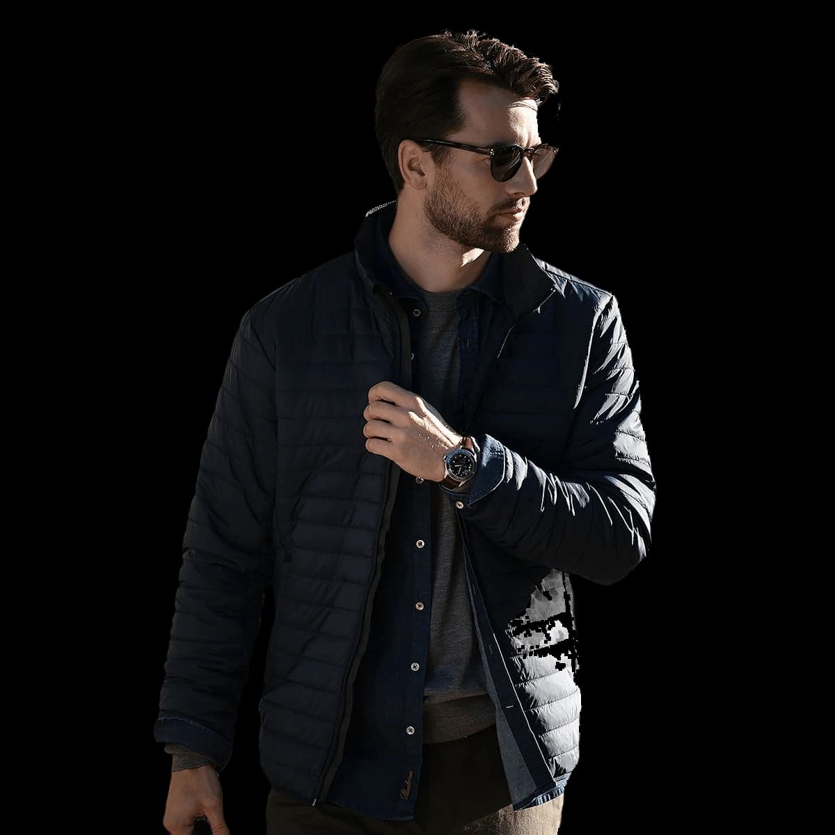 Olympia – comfortable puffer jacket