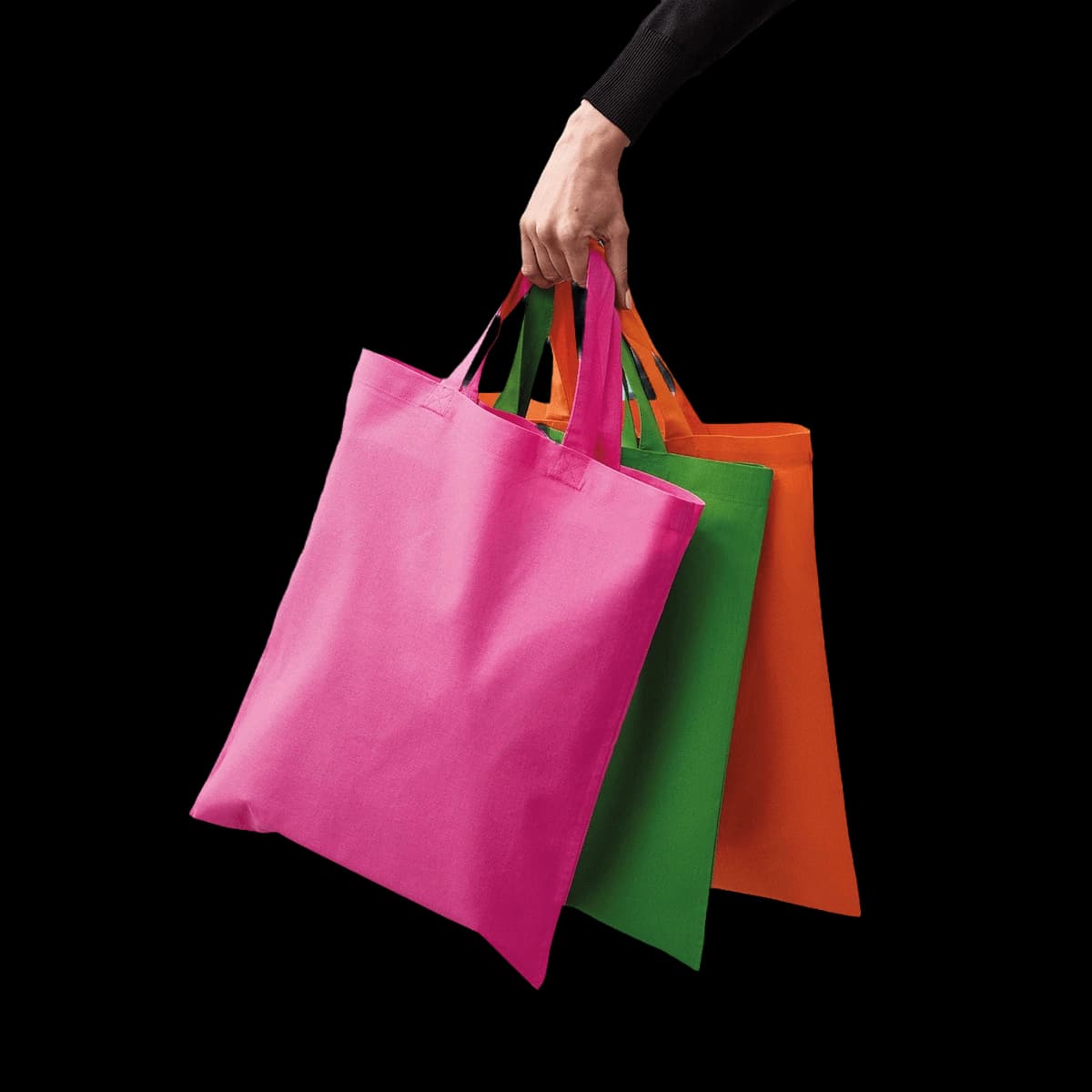 Cotton shopper short handle