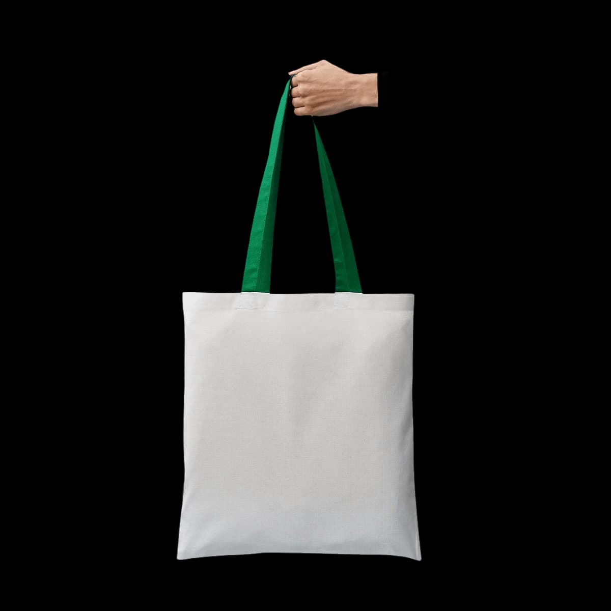 Varsity cotton shopper long handle