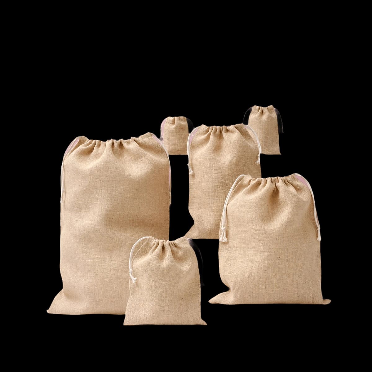 Jute stuff bag