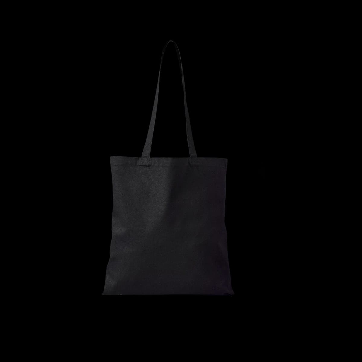 Recycled premium canvas shopper