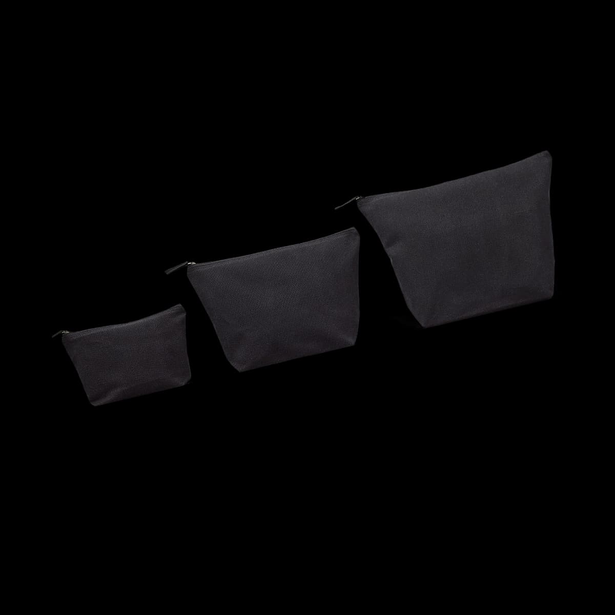 Recycled luxe accessory bag