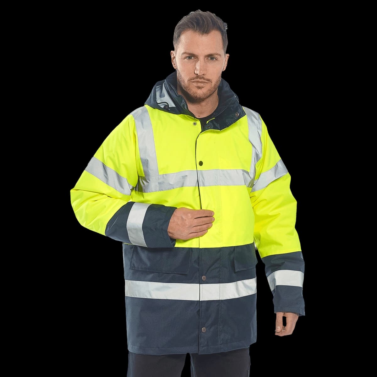 Hi-vis traffic jacket (S466/S467)