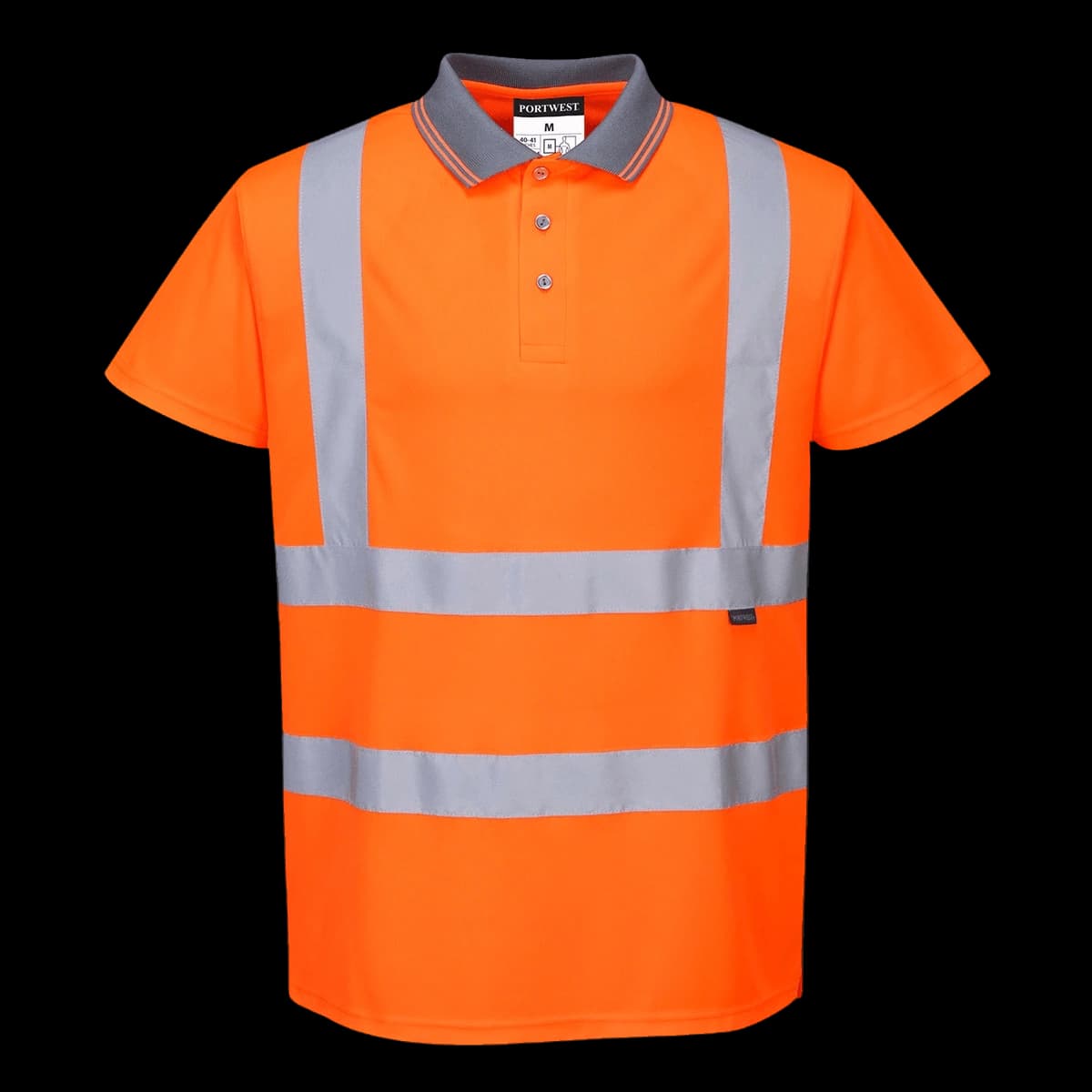 Hi-vis short sleeved polo (S477/RT22)