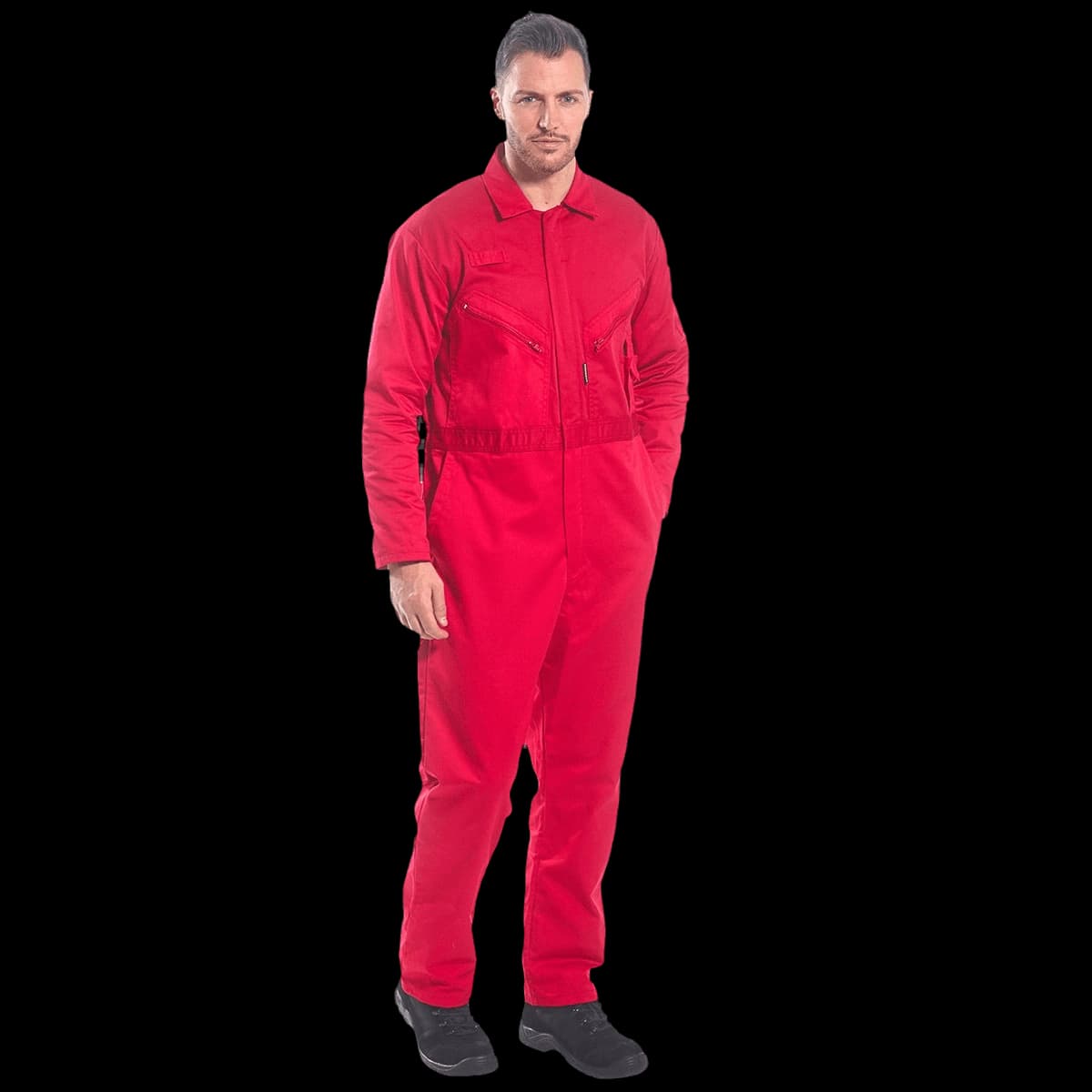 Liverpool zip coverall (C813)