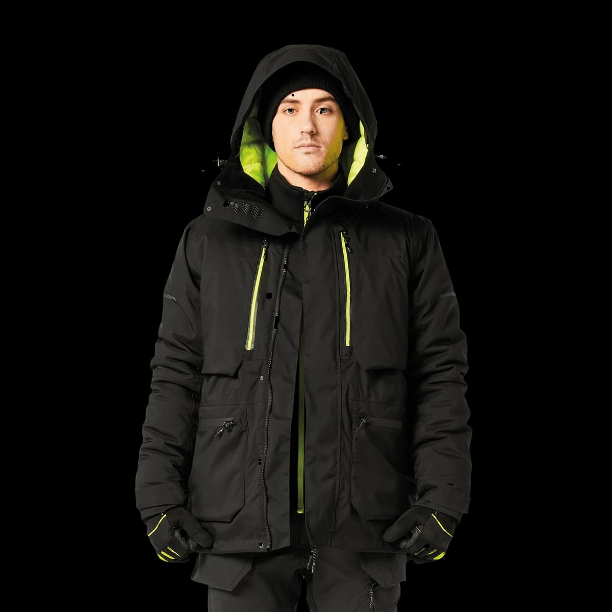 EV4 Winter parka jacket (EV461)