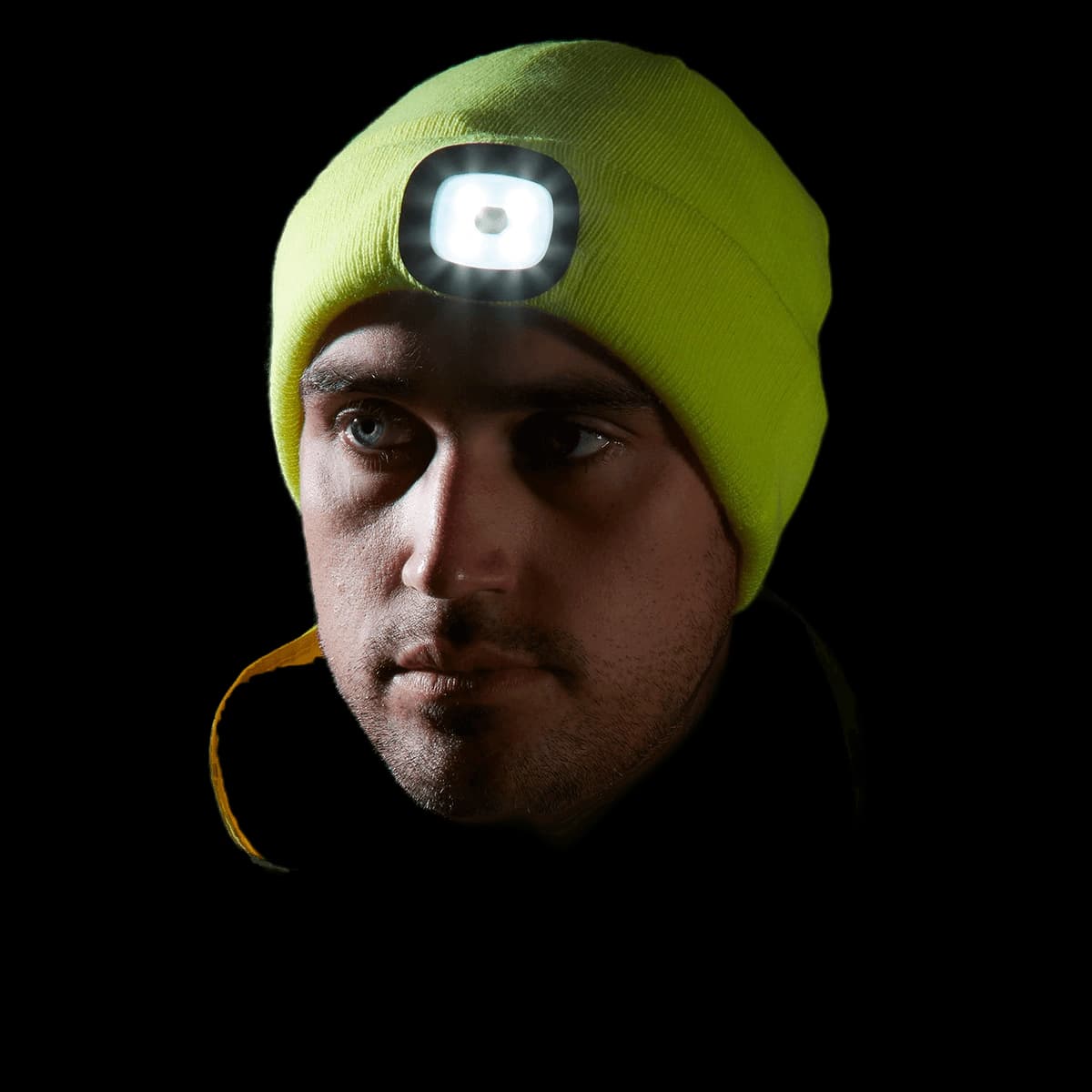 Beanie LED headlight USB rechargeable (B029)