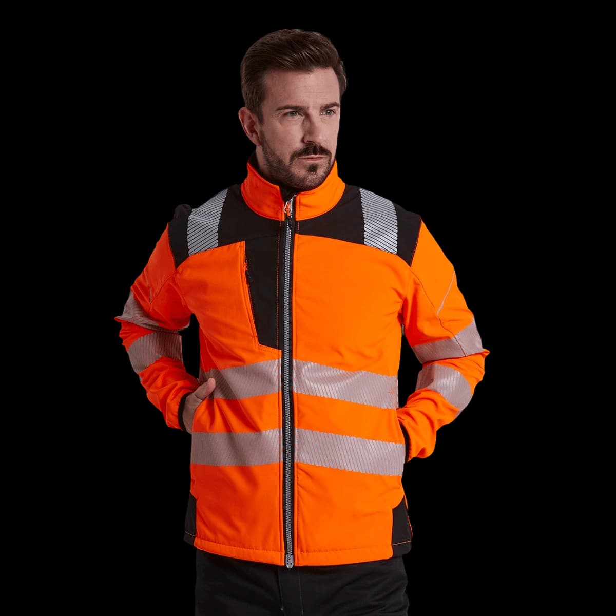 PW3 Hi-vis softshell jacket (T402)