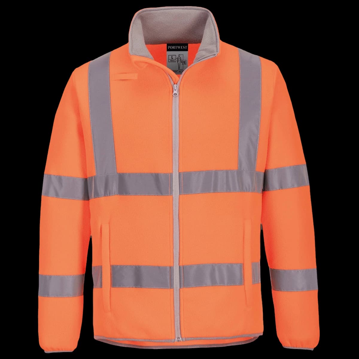 Eco Hi-vis fleece jacket (EC70)