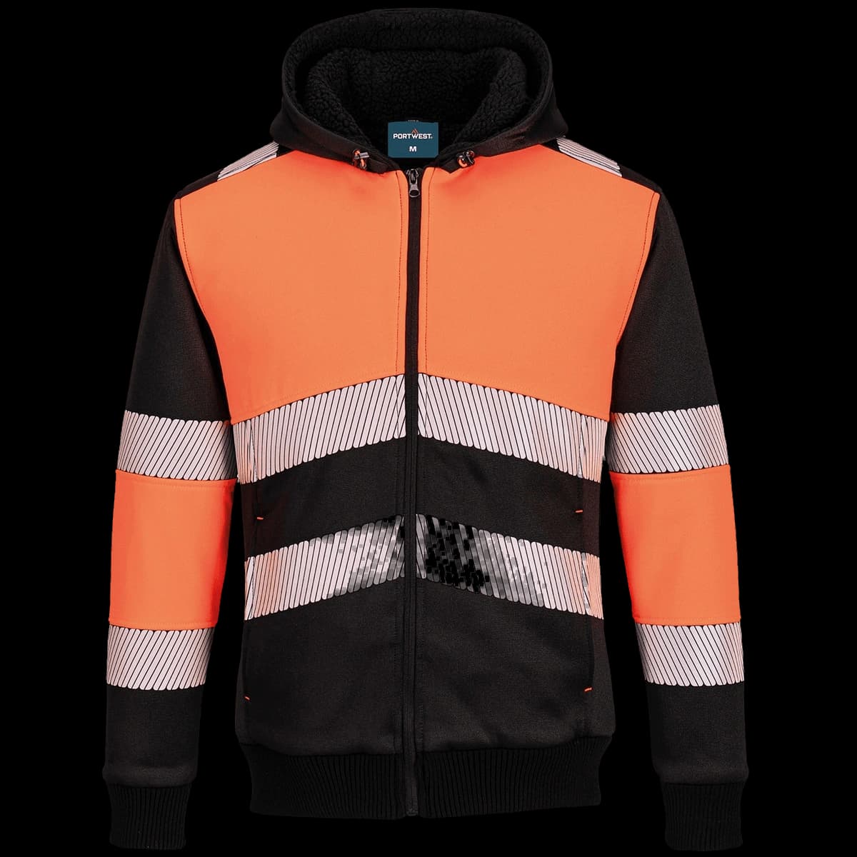 PW3 Hi-vis Class 1 winter hoodie (PW377)