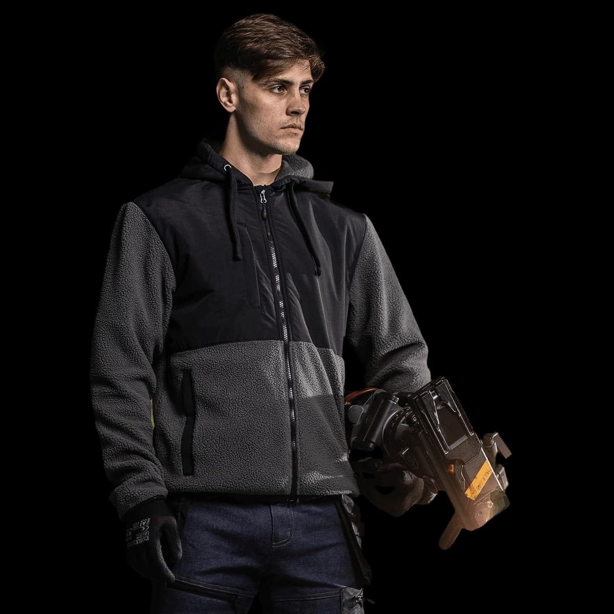 KX3 Borg fleece (KX371)