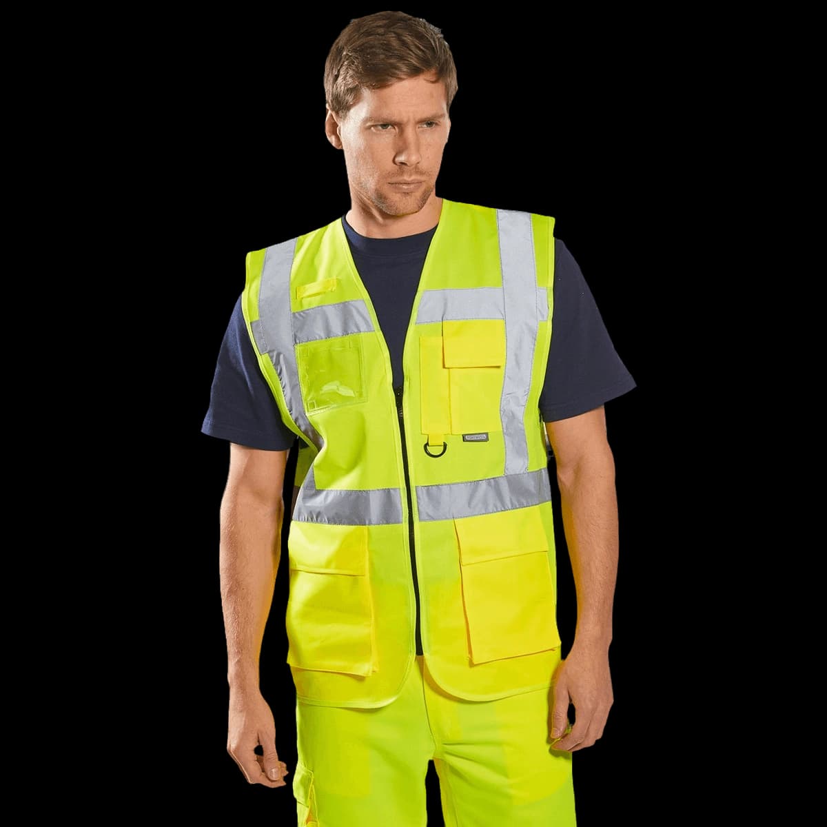 Hi-vis executive vest (S476)