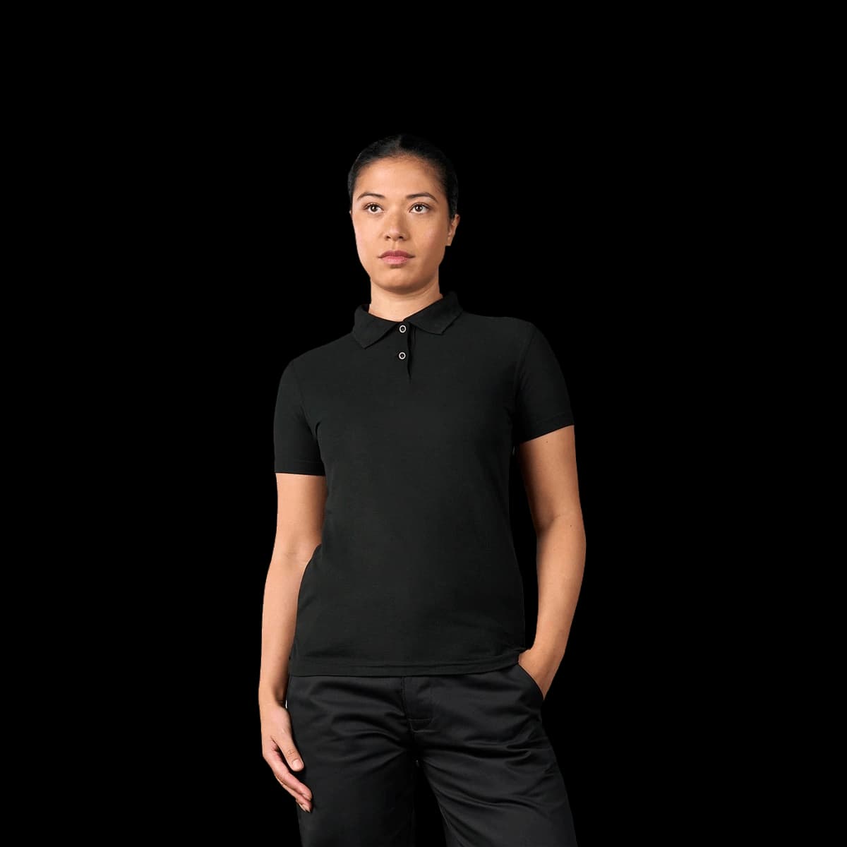 Women's pro polyester polo