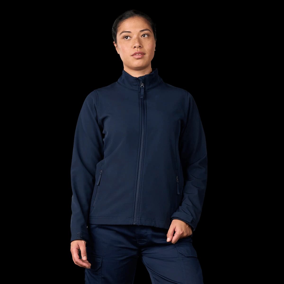 Women's Pro 2-layer softshell jacket