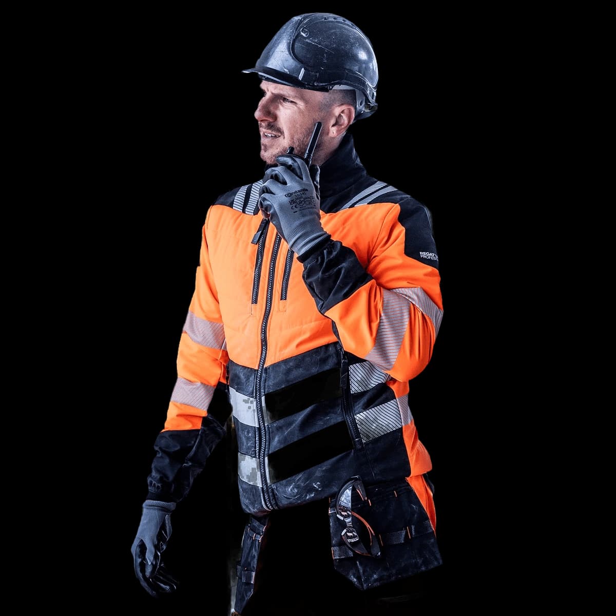 Hi-vis X-pro hybrid jacket (Class 2)