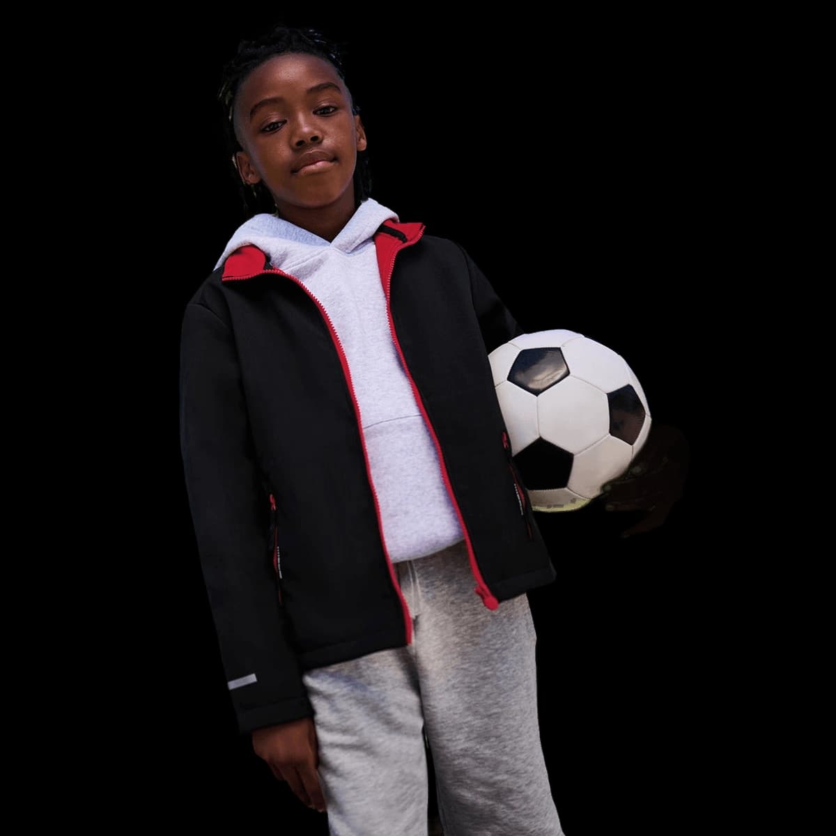 Kids Ablaze softshell jacket