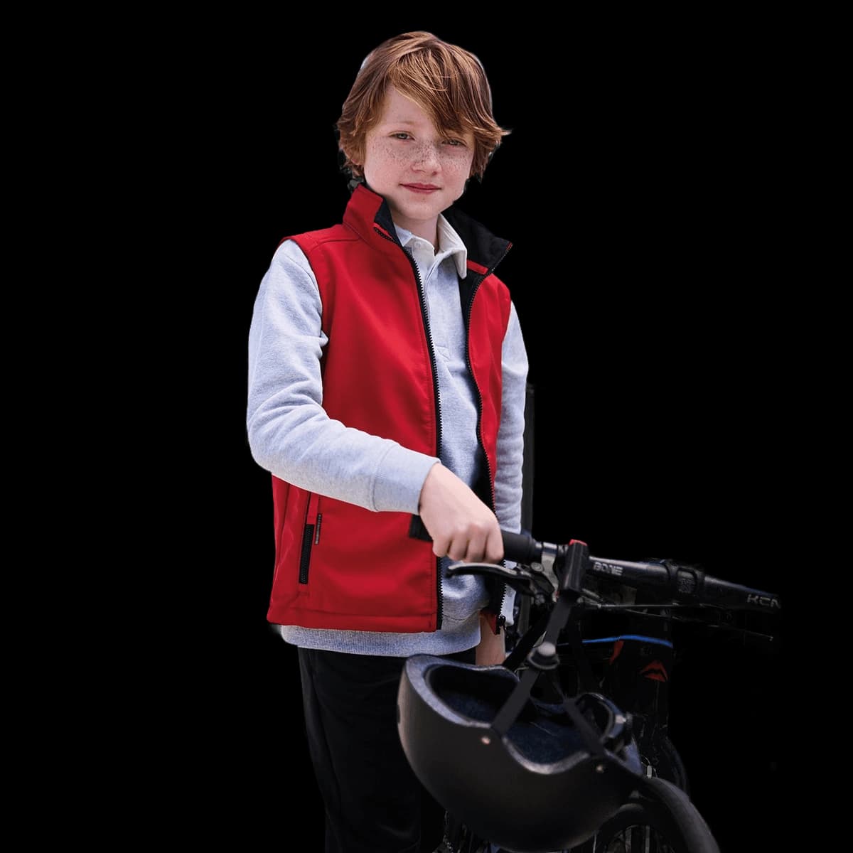 Junior Ablaze softshell bodywarmer