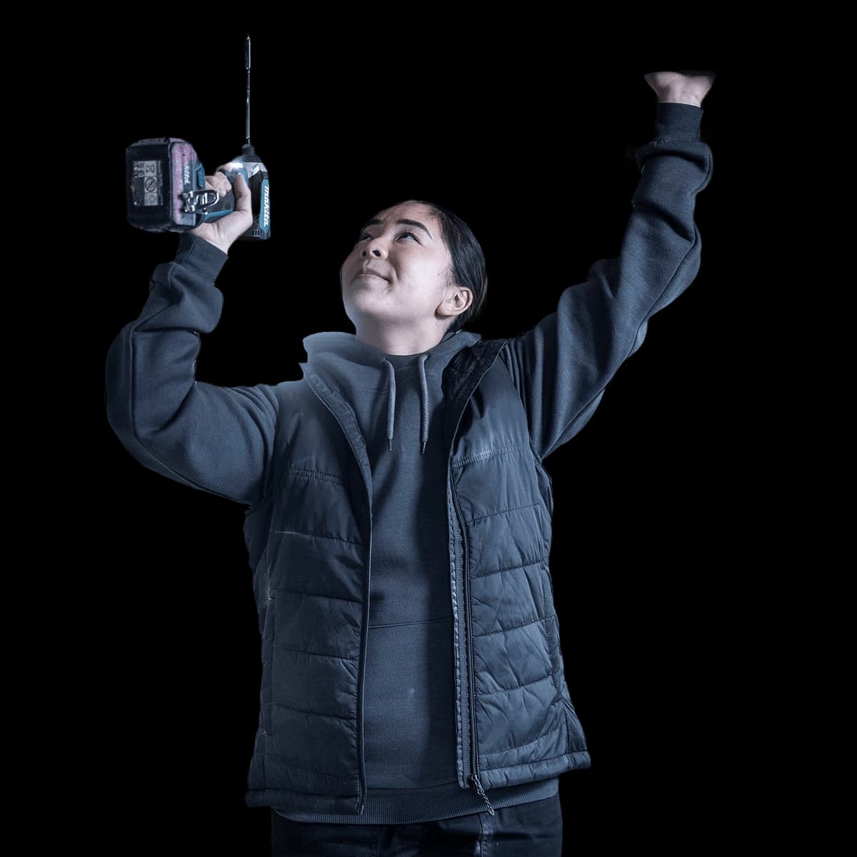 Women's Stage II insulated bodywarmer
