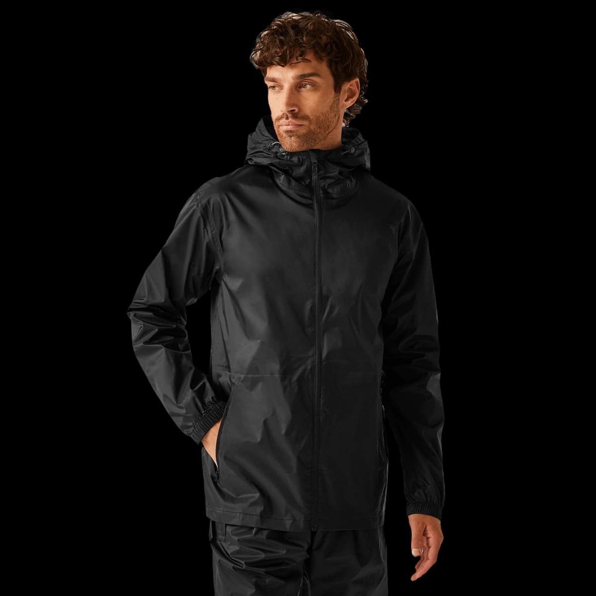 Pro packaway jacket