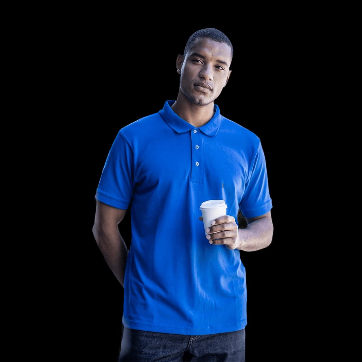 Classic 65/35 polo shirt