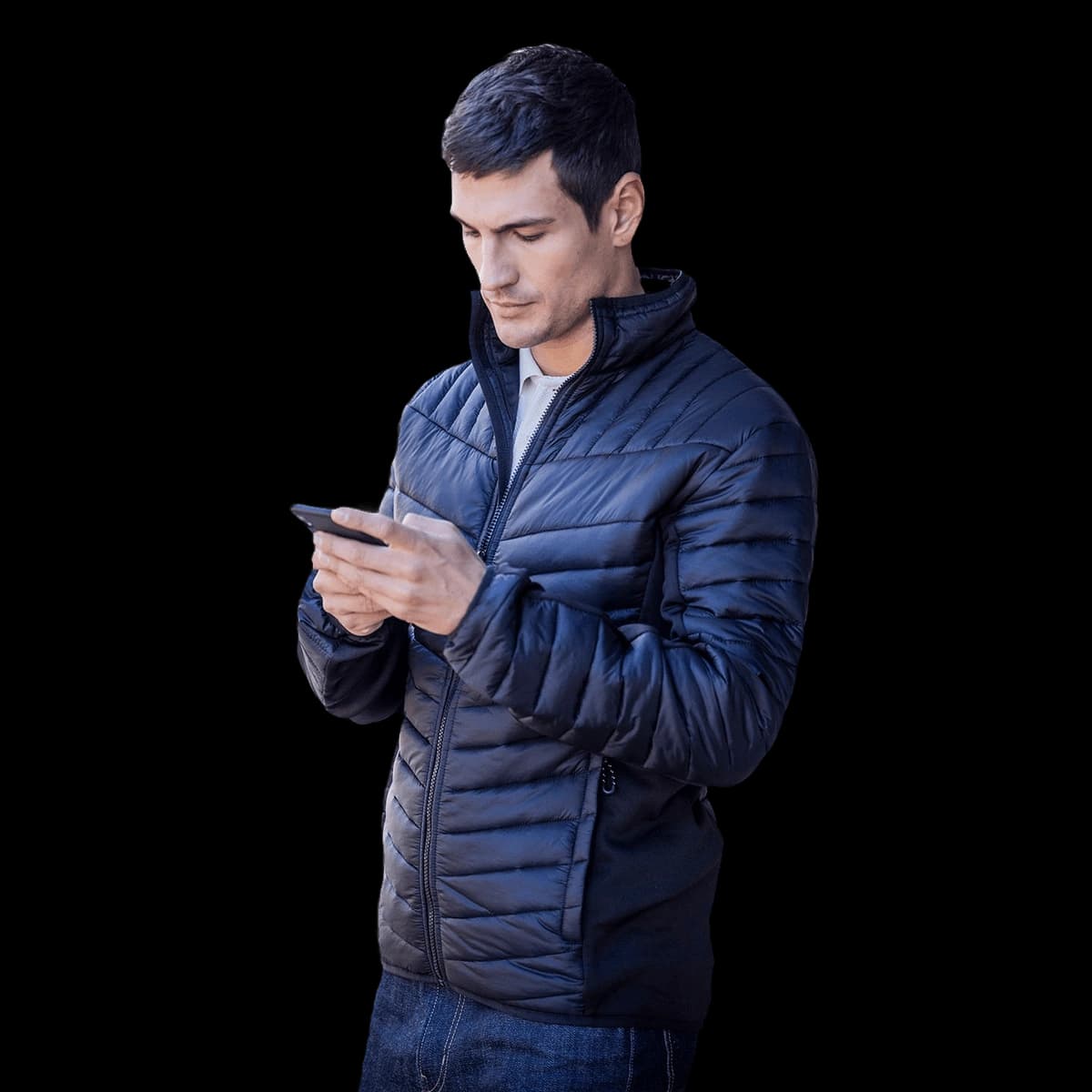 Tourer hybrid jacket