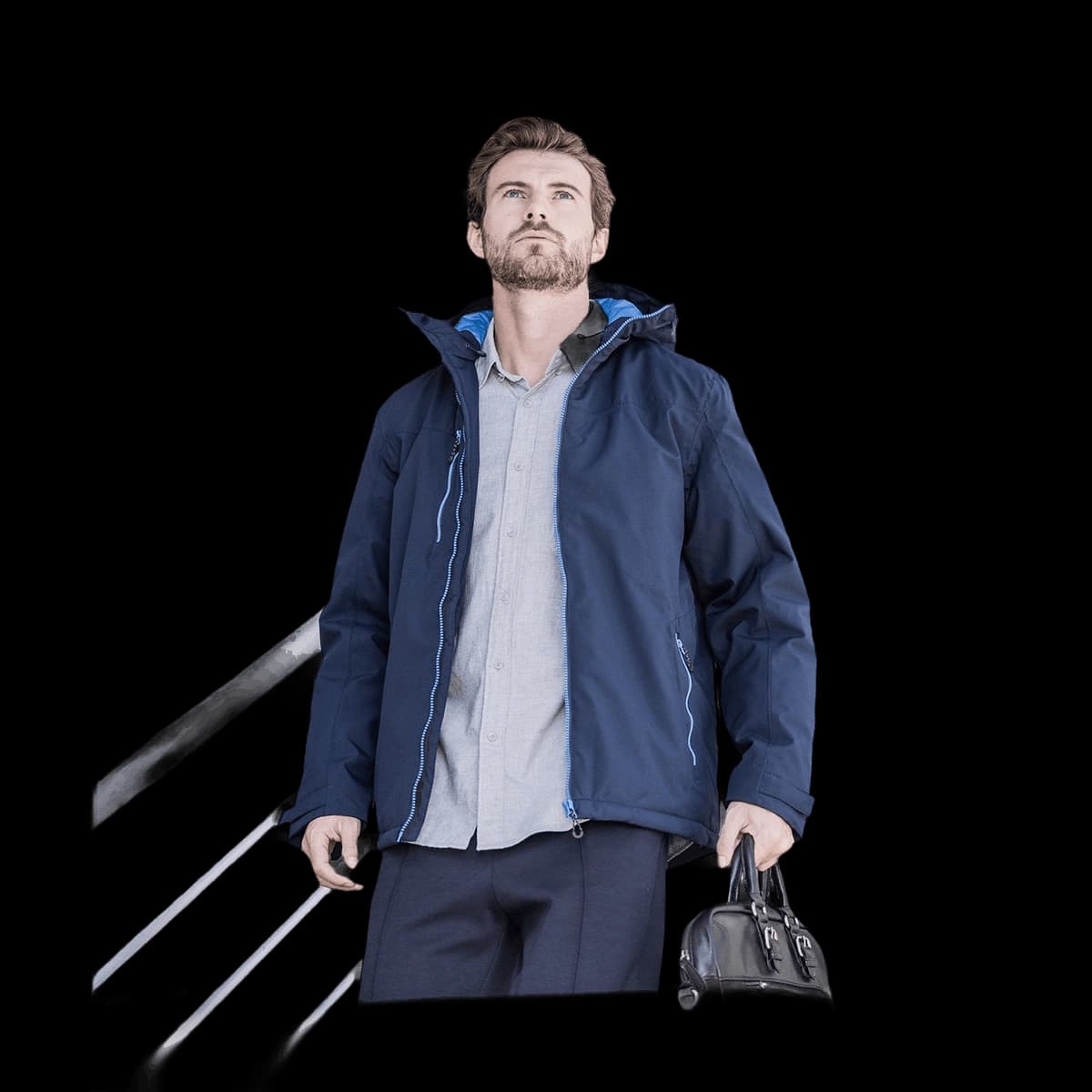 Navigate waterproof insulated jacket