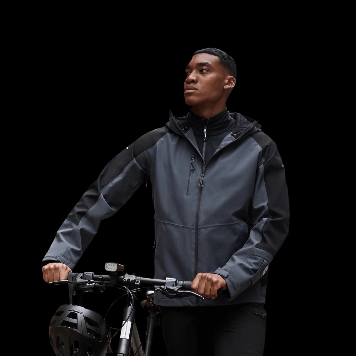 X-Pro Beacon Brite Light waterproof jacket